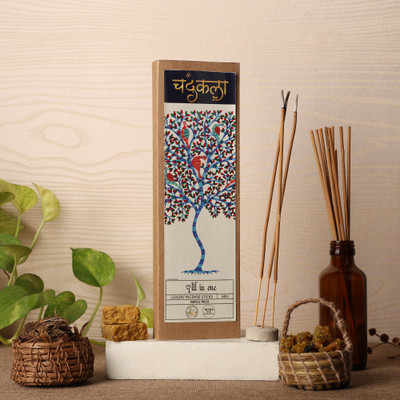 Chandrakala All in one Luxury Incense Sticks - Agarbatti - Pack of 60 Units All in one(60 Units, Set of 1)