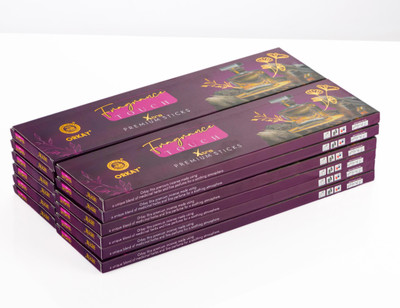 Snake Brand Orkay Fragrance Touch 10 sticks || Pack of 12 || Contains 120 sticks Fragrance Touch(10 Units, Set of 12)