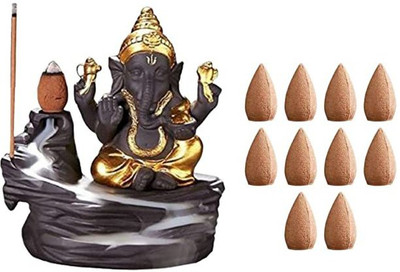 FSN GOLD Decorative Showpiece - 10 cm (Polyresin, Gold) Decorative Showpiece  -  10 cm(Polyresin, Gold)