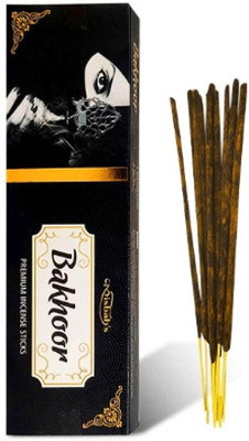 PRABHU Box Pack of 1 (20 Sticks Per Box) Bakhoor Premium Aroma Incense Sticks Agarbatti Scented(20 Units, Set of 1)