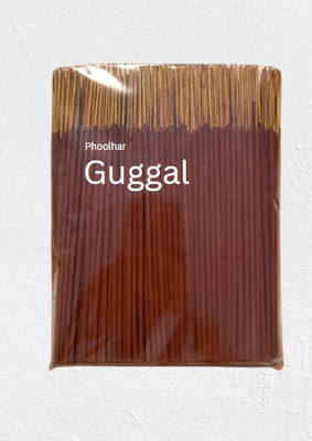 Rajtilak Agarbatti Phoolhar 1kg Guggal Agarbatti(Pack of 700 sticks)incencse stick for Puja Guggal(700 Units, Set of 1)