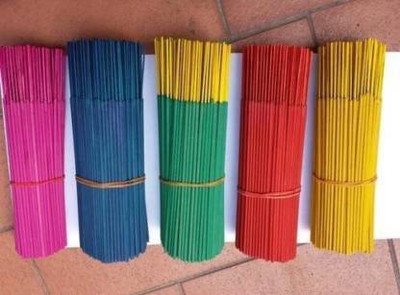JoyFeel mix Natural Hand made incense sticks & Agarbatti | Pack Of 1Kg mix(1000, Set of 1)