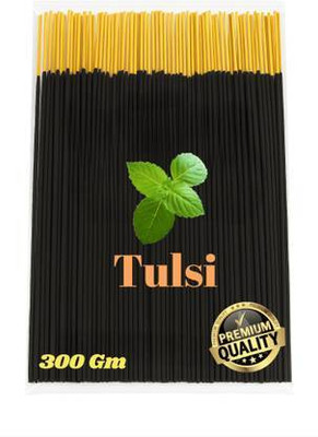 cezliar Pure Tulsi Natural Incense Sticks, 9 Inch, Pack of 1 (300gm Sticks) Tulsi(300 g, Set of 1)