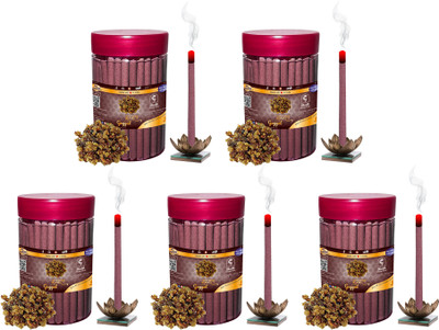 Shankh Guggal Dhoop Stick Incense Stick Pack of 500 gm (100+100+100+100+100) Fragrance Guggal(500 g, Set of 1)