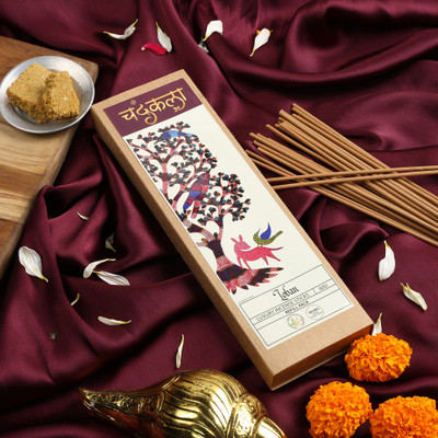 Chandrakala Loban Luxury Incense Sticks - Pack of 60 Units Loban Agarbatti(60, Set of 1)