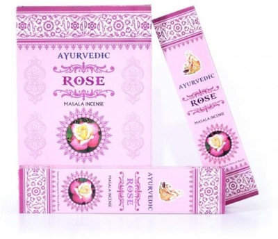 RK TRADE Ayurvedic Rose Rose(180, Set of 12)