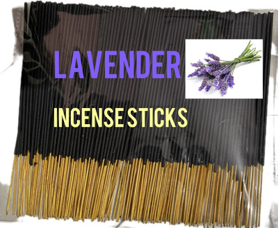 RPN Lavender agarbatti for puja. Incense Stick for home Lavender(50 g, Set of 1)
