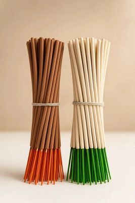 TULSI ENTERPRISE 2 fragrance 2 packet (1 packet weight 250 gram) total 500 gram pack Guggal, Loban(2 Units, Set of 2)