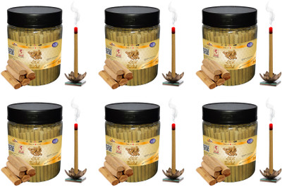 Shankh Sandal (Chandan) Dhoop Stick Pack of 1200 gm (200+200+200+200+200+200) Fragrance Sandal (Chandan)(1200 g, Set of 1) Shankh Sandal (Chandan) Dhoop Stick Pack of 1200 gm (200+200+200+200+200+200) Fragrance Sandal (Chandan)(1200 g, Set of 1)