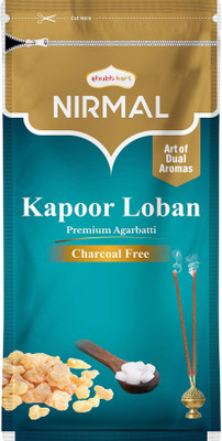 Shubhkart Nirmal Kapoor Loban Agarbatti Zipper(105 Units, Set of 1)