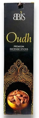 Rudra Box Pack of 1 (22 Sticks Per Box) Oudh Premium Aromatic Agarbatti Incense Sticks Oudh(22 Units, Set of 1)
