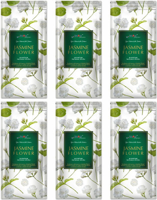 Shah Fragrances Jasmin Zipper incense sticks jasmine(690 g, Set of 6)