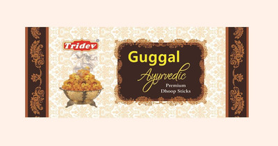 TRIDEV PACK OF 6 GUGGAL FLORAL(6 Units, Set of 6)