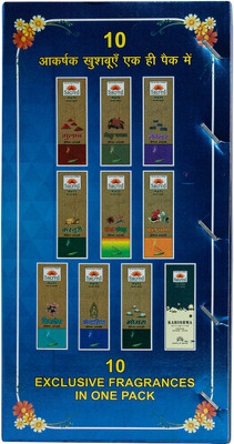 SACRED Slim Trim Premium Agarbatti for Pooja,Luxury Incense Stick Mix Fragrance for Puja, Meditation, Refreshing Ambience, 900 Quantity(30 Units, Set of 30)