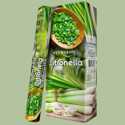 Darshan Zodiac Incense Sticks Citronella(20 Units, Set of 6)
