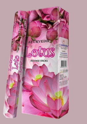 Darshan Shivansh 7 Chakra Incense Stick Lotus(20 Units, Set of 6)