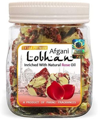 Parag Fragrances loban with Rose oil 250gm Natural Loban for Dhoop and Hawan/Natural Loban Natural and Long Lasting Fragrance(250, Set of 1)