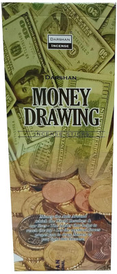 Darshan Money Drawing Agarbatti Masala Incense Stick(120 Units, Set of 6)