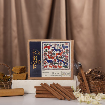 Chandrakala All in one Luxury Dhoop Sticks - Dhoopbatti - Pack of 60 Units All in one(60 Units, Set of 1)
