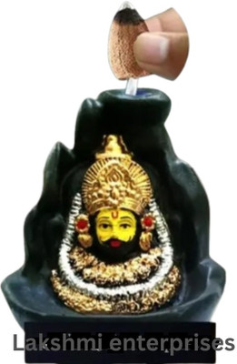 Mogra 1 KHATU SHYAM JI STATUE WITH 101 CONE INCENSE NORMAL(1 Units, Set of 1)