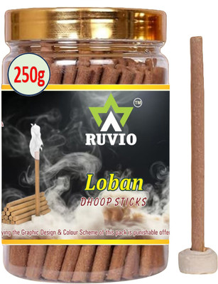 RUVIO Premium Incense Sticks - Purification Collection Loban(250 g, Set of 1)