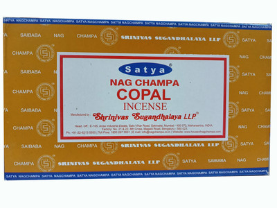 Quickcollection Satya Nag Champa Copal Masala Agarbatti Incense Stick Long Lasting Fragrance (Pack of 3)(45 Units, Set of 3)