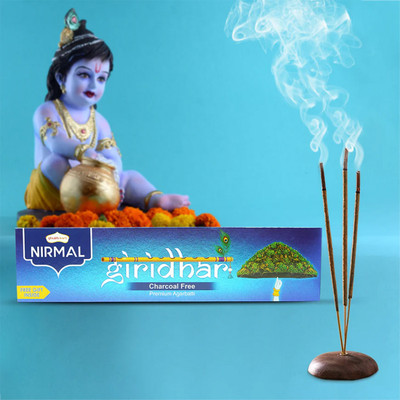 Shubhkart Nirmal Premium Floral Agarbatti Box Giridhar(100 g, Set of 1)