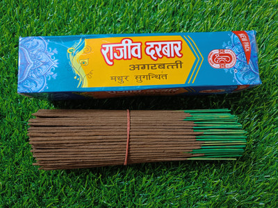 Venusco Rajeev Darbar Special Intimate Mix Fragrance Agarbatti 200 GM Intimate, Mix Fragrance(200 g, Set of 1)