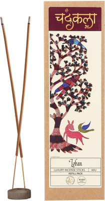 Chandrakala Loban Luxury Incense Sticks - Pack of 60 Units Loban Agarbatti(60 Units, Set of 1)