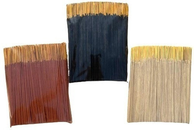Rajtilak Agarbatti Phoolhar Mogra, Guggul & Chandan agarattiincensticks combo (3packs of 100grams) mogra(300 g, Set of 3)