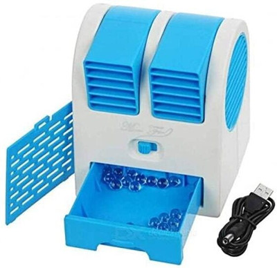 price history - gvv Air Conditioner Mini Water Air Cooler USB cooler USB Air Cooler (Blue) Indian Coffee Filter