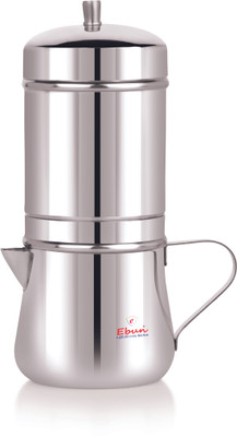 Ebun Heavy Gauge Stainless Steel Coffee Decoction Maker - Indian Coffee Filter(250 ml)
