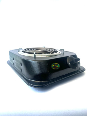 NETVULL 1250 Watt Coil Electric Stove Open Coil Stove/G Coil Hot plate Electric Cooking Heater(1 Burner)