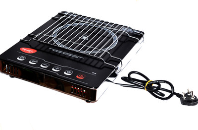 Pigeon by Stovekraft 2000 W Radiant Cooktop Touch Panel(Black, INFRA)