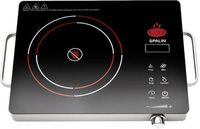 Spalin 2000 W Infrared Cooktop Touch Panel(Black, SPALIN_INFRA)