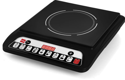 CELLO 1600 W Induction Cooktop Push Button(Black, Instacook)
