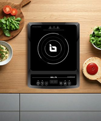 iBELL 2000 W Induction Cooktop Push Button(Black, CROWN SLIM 50, 2000W, Multifunction Controls, Auto Shut Off)