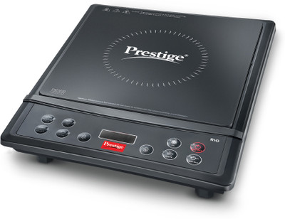 Prestige 1200 W Induction Cooktop Push Button(Black, Rio ICT 1200W)