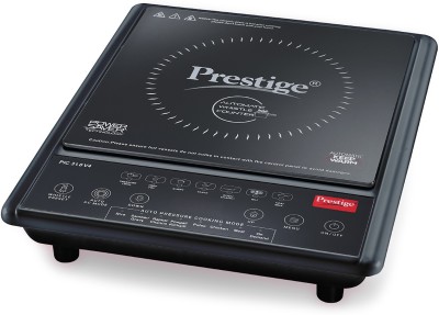 Prestige 2000 W Induction Cooktop Touch Panel(Black, PIC 31.0 V4)