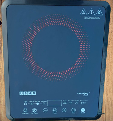 USHA 2000 W Induction Cooktop Touch Panel(Black, CJ2000WTCXL)