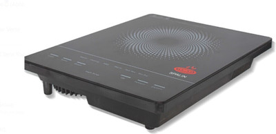 Spalin 2000 W Induction Cooktop Touch Panel(Black, ChefInfra 2000w)