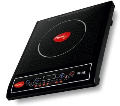 Pigeon 1800 W Induction Cooktop Push Button(Black, Prime 15794)