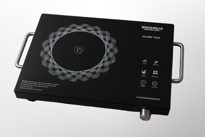 MAHARAJA WHITELINE 2200 W Induction Cooktop Touch Panel(Black, IR CHEF PLUS------03)