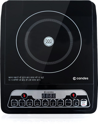 Candes 1800 W Induction Cooktop Touch Panel  (Black, Rage 1800W) For Rs. 1099 @ 67 %