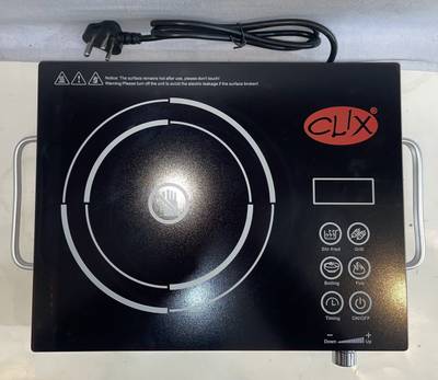 Clix by Clix 4780500 Induction Cooktop