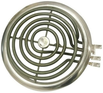 electromate 1250 W Radiant Cooktop Jog Dial(Silver, 1250 WATT G COIL HOT PLATE HEATING ELEMENT)