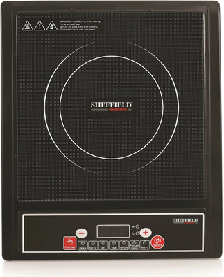 Sheffield Classic 1400 W Induction Cooktop Push Button(Black, multi function electric induction)