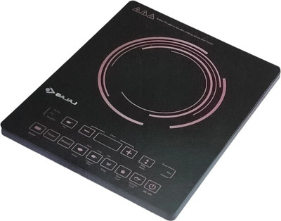 BAJAJ 2000 W Induction Cooktop Touch Panel(Black, ICX 200FP)