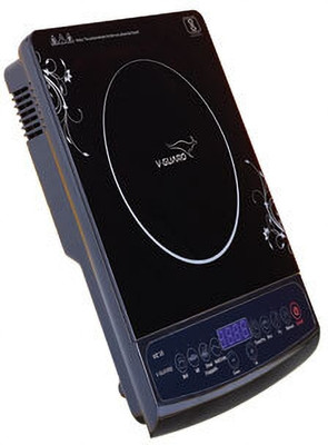 V-Guard 2000 W Induction Cooktop Push Button(Black, VIC 10 / VIC 10 V2 / VIC 10 V3)