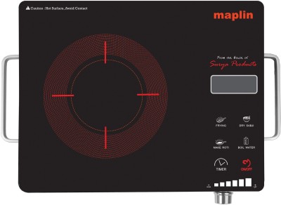 Maplin 2000 W Radiant Cooktop Touch Panel(Black, Surya24 Infra Red)